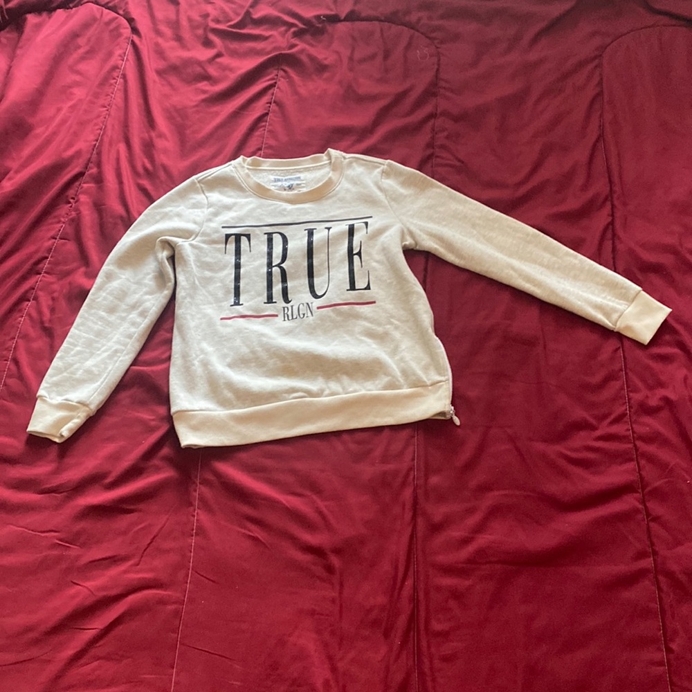 True Religion sweat shirt!